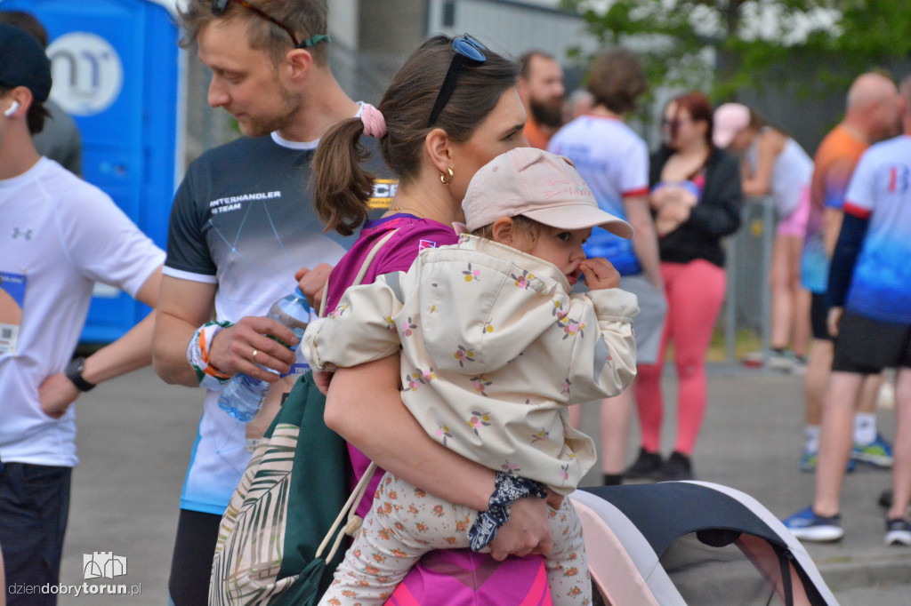 Bieg na 5 km w ramach Trylogii Toruńskich Legend