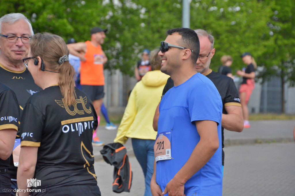 Bieg na 5 km w ramach Trylogii Toruńskich Legend