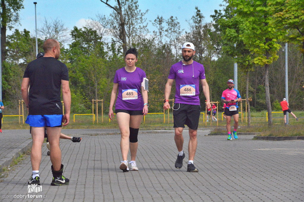 Bieg na 5 km w ramach Trylogii Toruńskich Legend