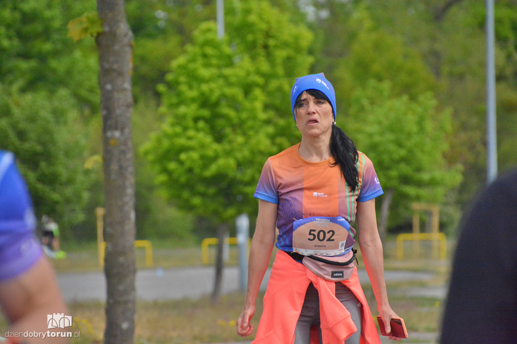 Bieg na 5 km w ramach Trylogii Toruńskich Legend