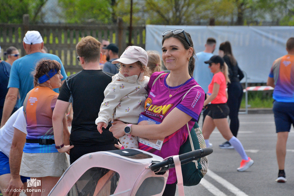 Bieg na 5 km w ramach Trylogii Toruńskich Legend
