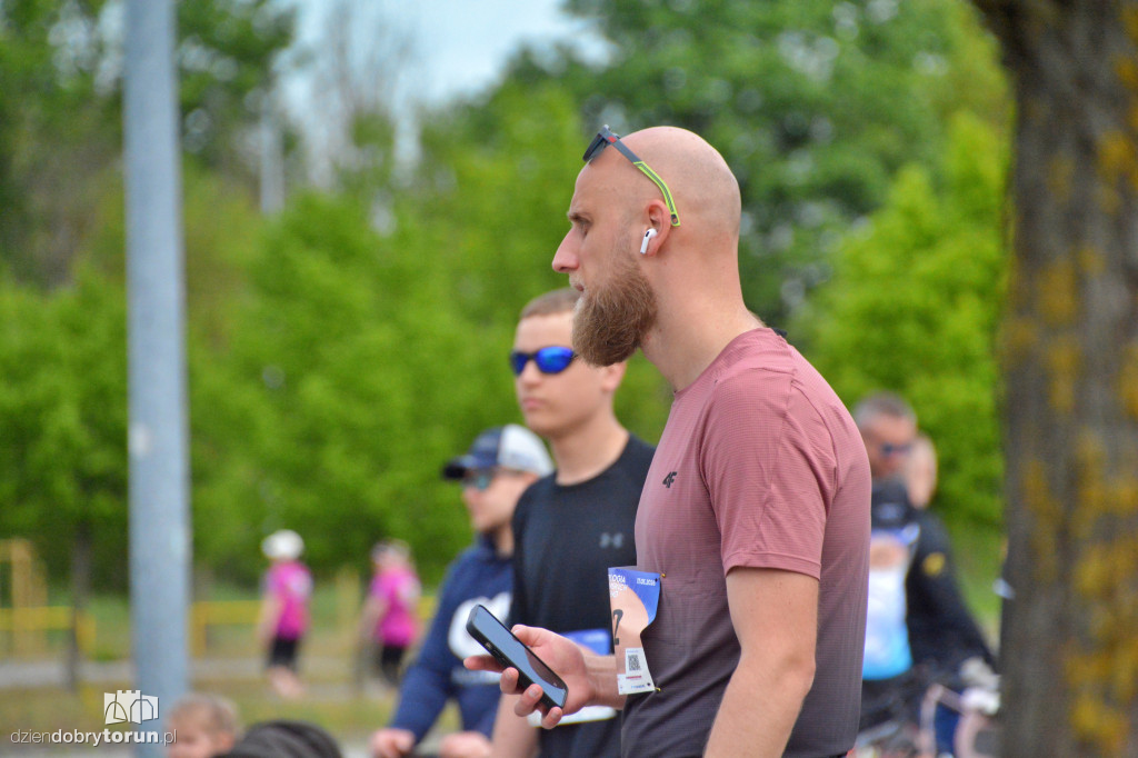 Bieg na 5 km w ramach Trylogii Toruńskich Legend