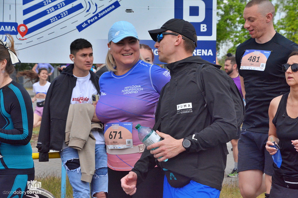 Bieg na 5 km w ramach Trylogii Toruńskich Legend