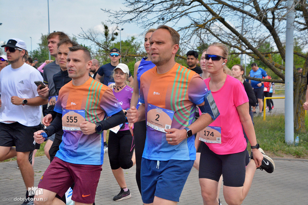Bieg na 5 km w ramach Trylogii Toruńskich Legend