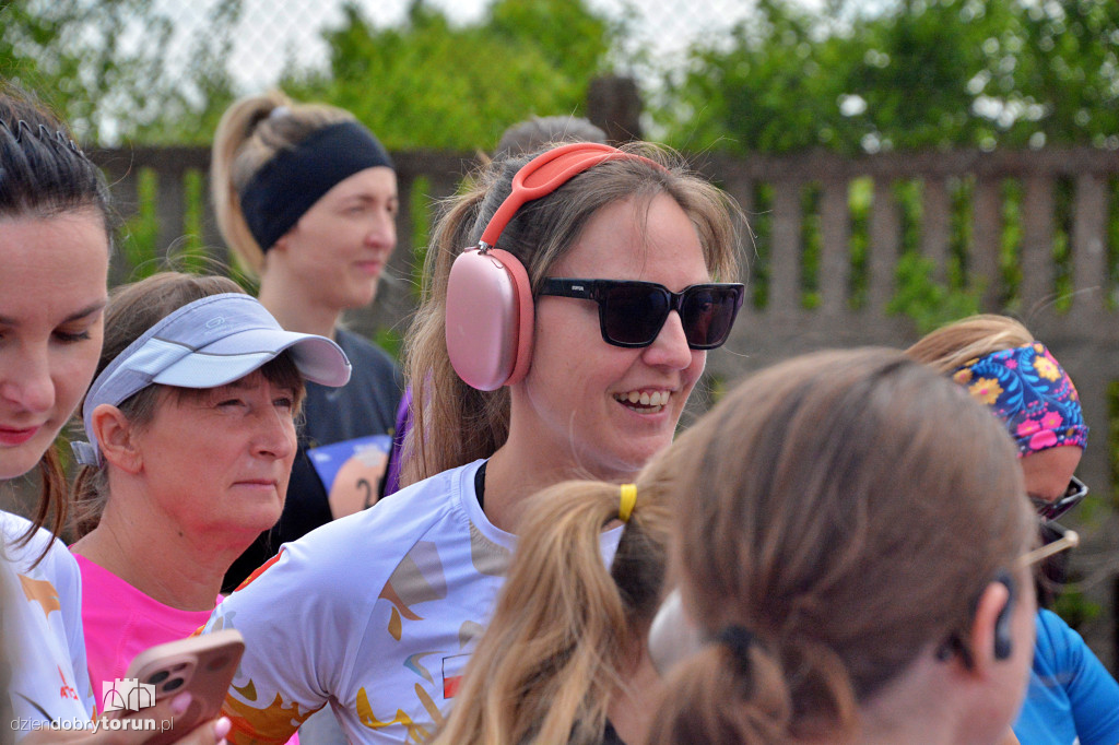 Bieg na 5 km w ramach Trylogii Toruńskich Legend