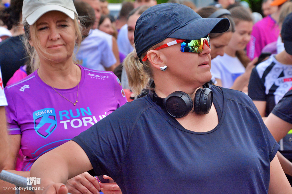 Bieg na 5 km w ramach Trylogii Toruńskich Legend