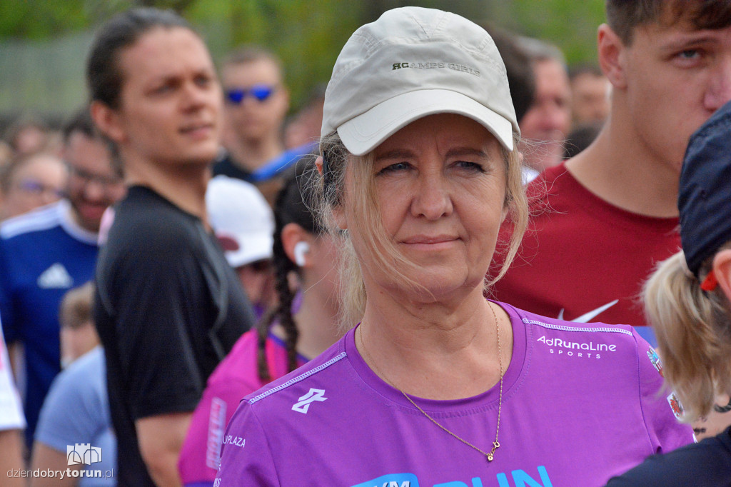 Bieg na 5 km w ramach Trylogii Toruńskich Legend