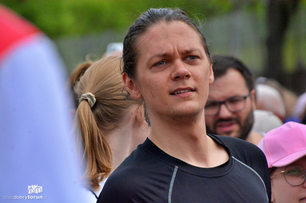 Bieg na 5 km w ramach Trylogii Toruńskich Legend