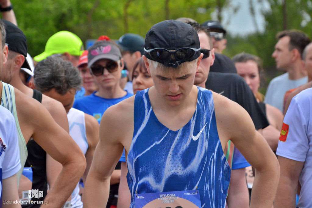 Bieg na 5 km w ramach Trylogii Toruńskich Legend