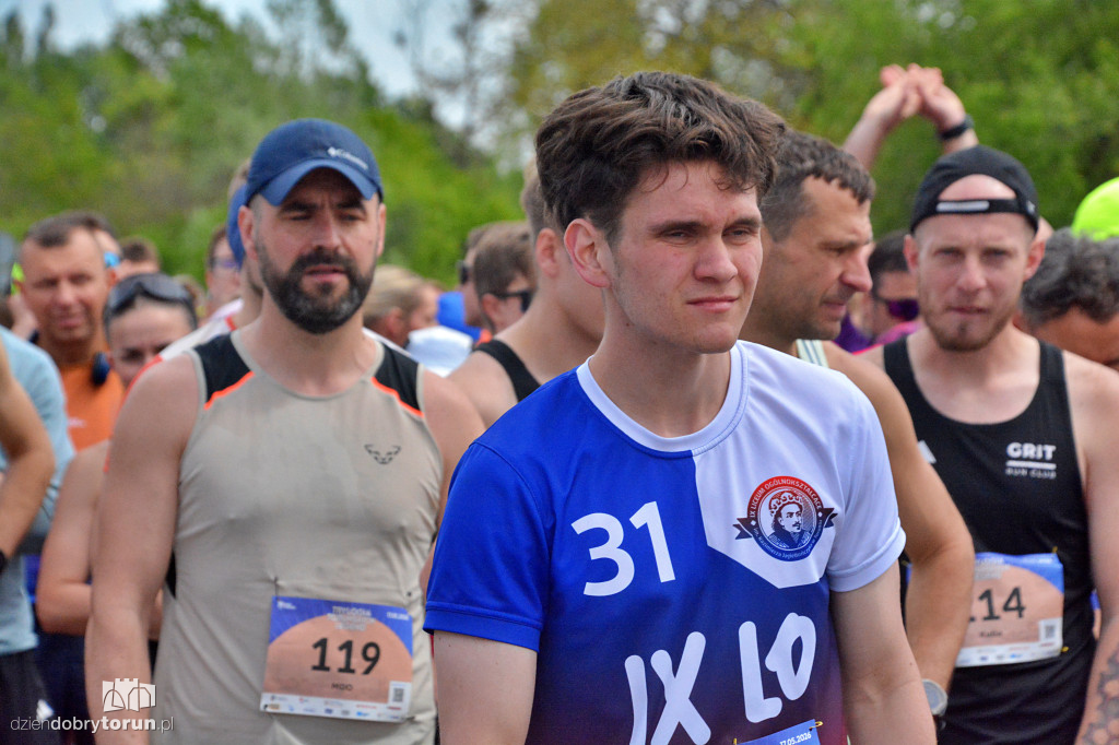 Bieg na 5 km w ramach Trylogii Toruńskich Legend