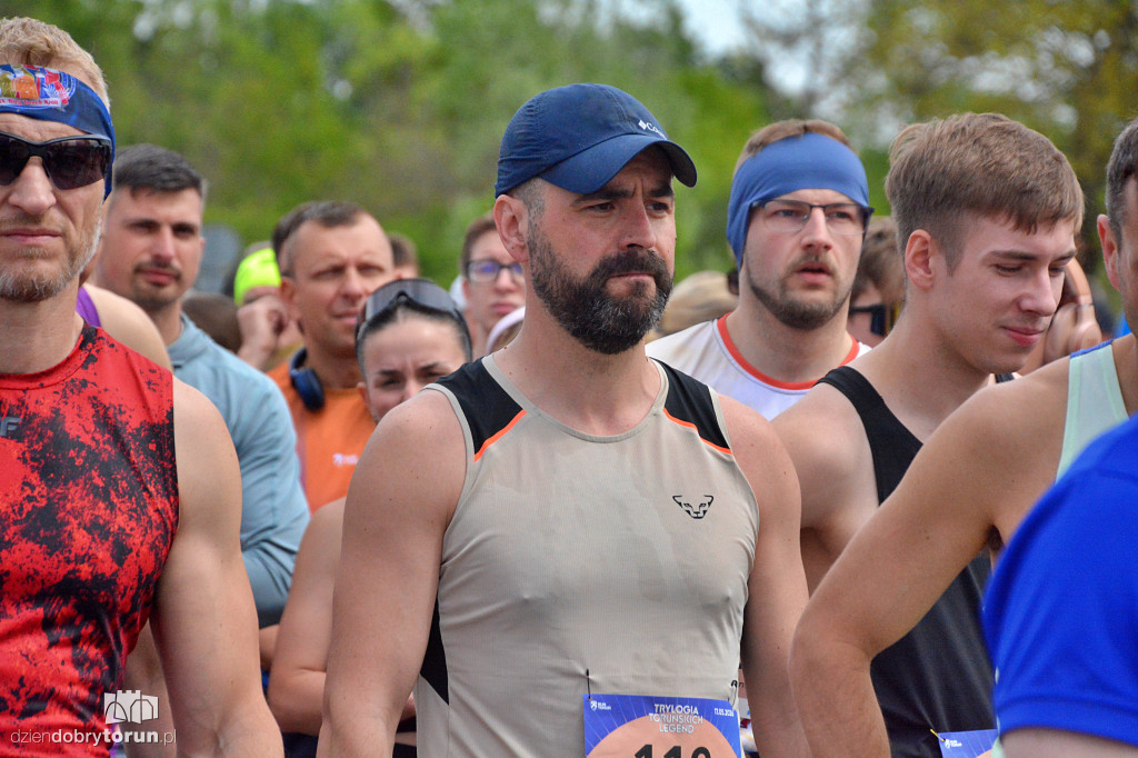 Bieg na 5 km w ramach Trylogii Toruńskich Legend