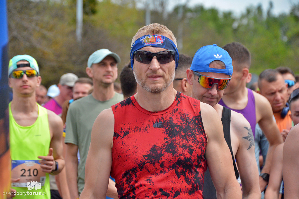 Bieg na 5 km w ramach Trylogii Toruńskich Legend