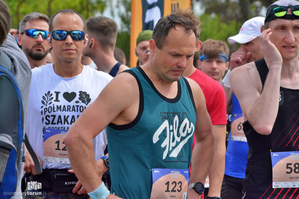 Bieg na 5 km w ramach Trylogii Toruńskich Legend