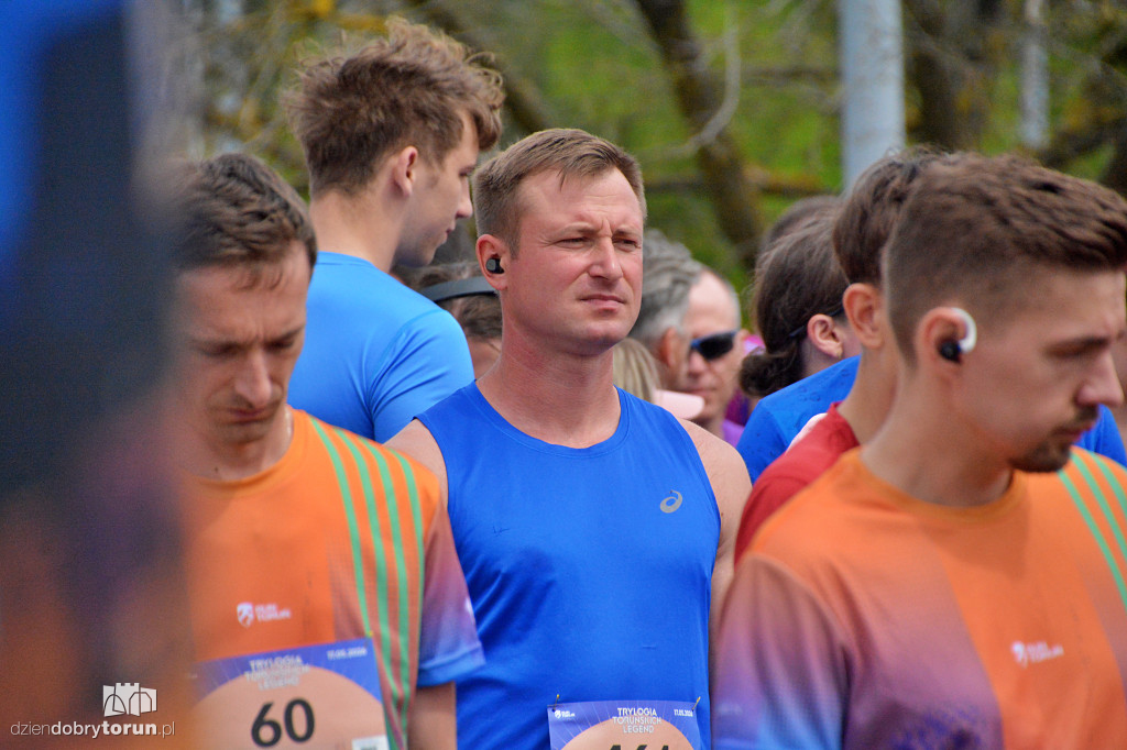 Bieg na 5 km w ramach Trylogii Toruńskich Legend