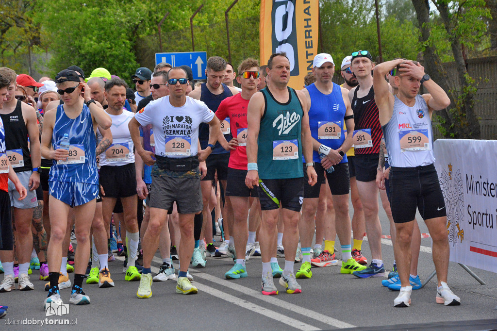 Bieg na 5 km w ramach Trylogii Toruńskich Legend