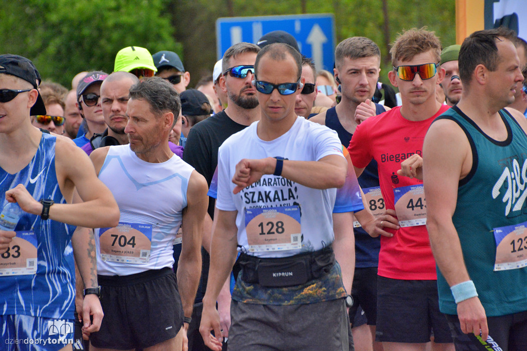 Bieg na 5 km w ramach Trylogii Toruńskich Legend