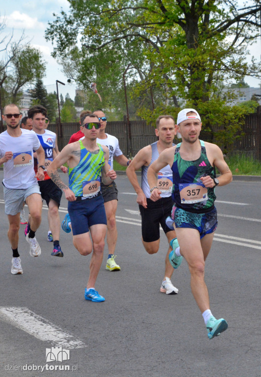 Bieg na 5 km w ramach Trylogii Toruńskich Legend
