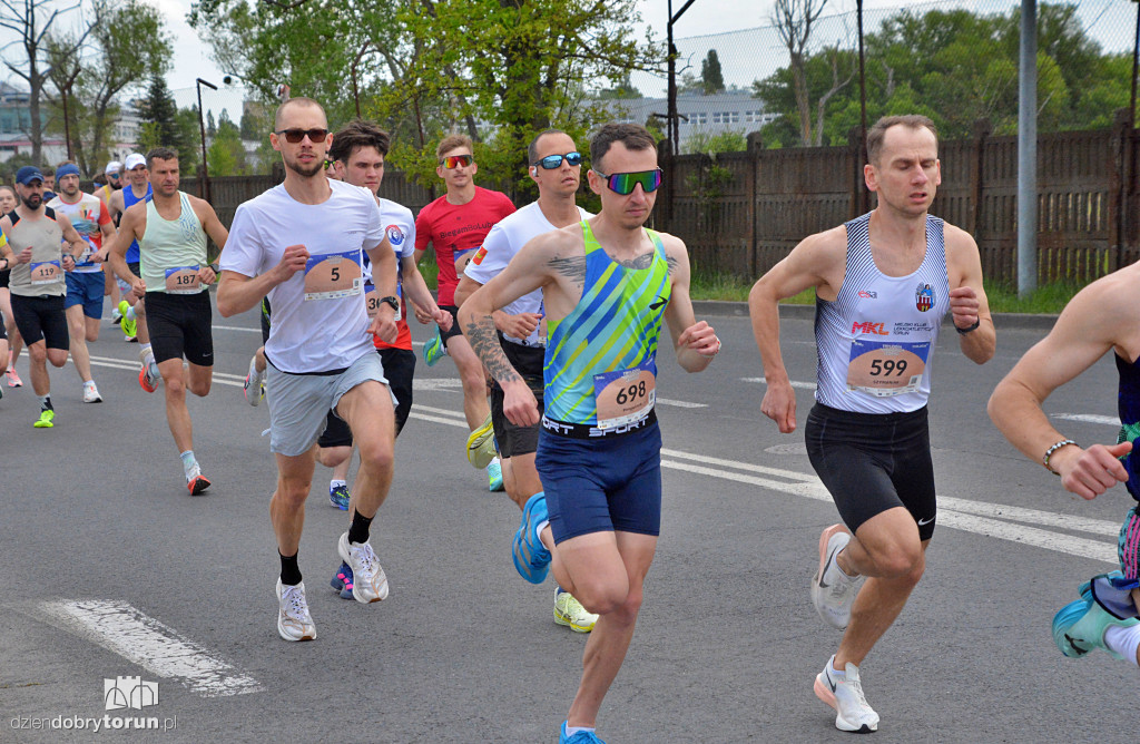 Bieg na 5 km w ramach Trylogii Toruńskich Legend