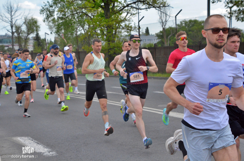 Bieg na 5 km w ramach Trylogii Toruńskich Legend
