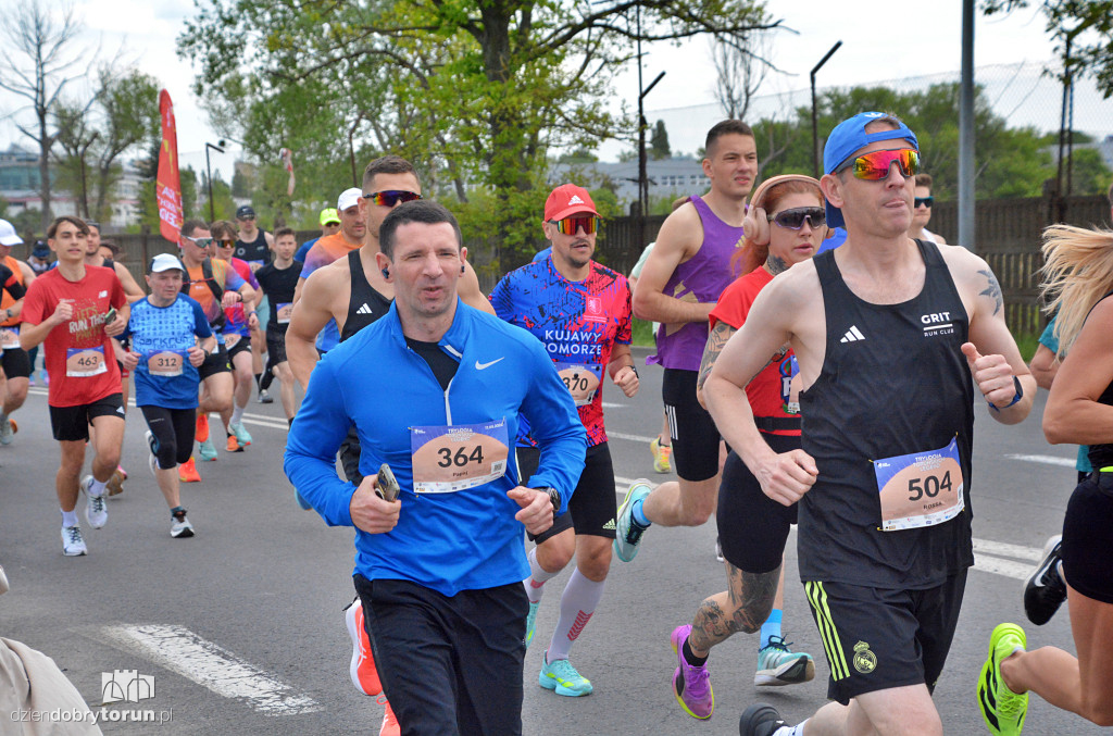 Bieg na 5 km w ramach Trylogii Toruńskich Legend