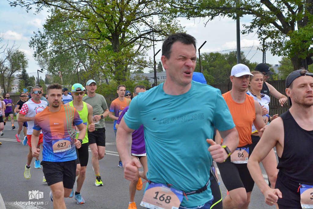 Bieg na 5 km w ramach Trylogii Toruńskich Legend