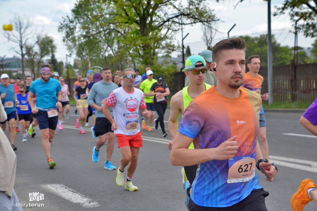 Bieg na 5 km w ramach Trylogii Toruńskich Legend