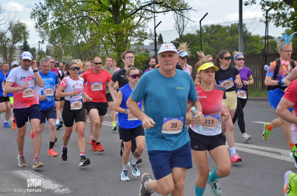 Bieg na 5 km w ramach Trylogii Toruńskich Legend