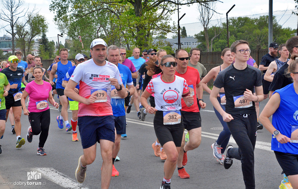 Bieg na 5 km w ramach Trylogii Toruńskich Legend
