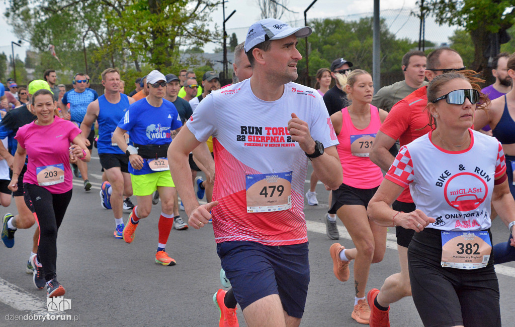 Bieg na 5 km w ramach Trylogii Toruńskich Legend