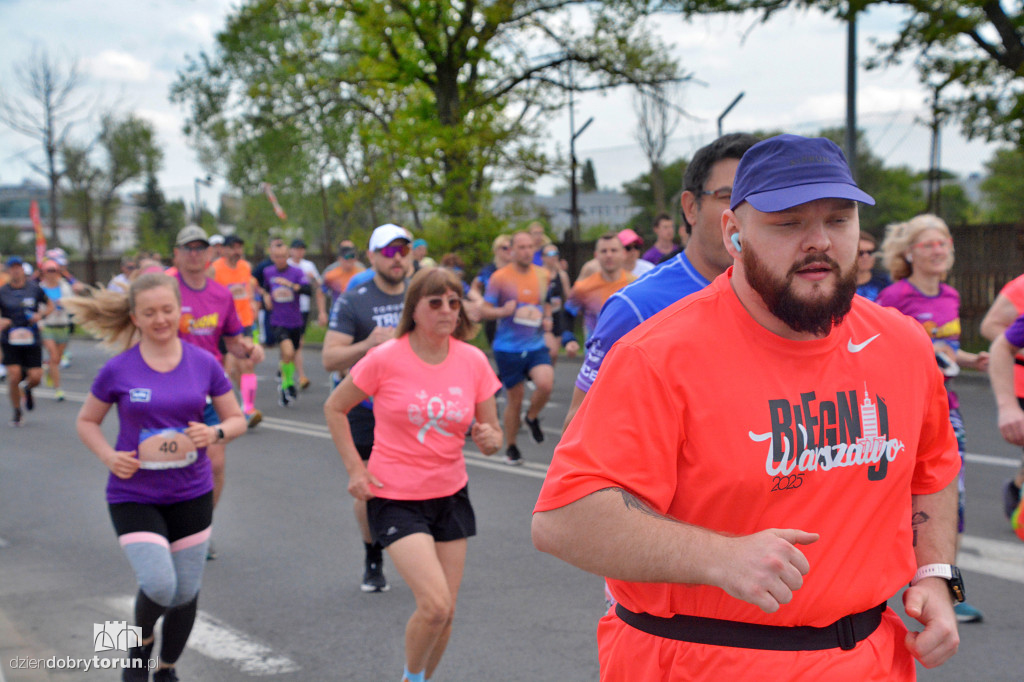 Bieg na 5 km w ramach Trylogii Toruńskich Legend