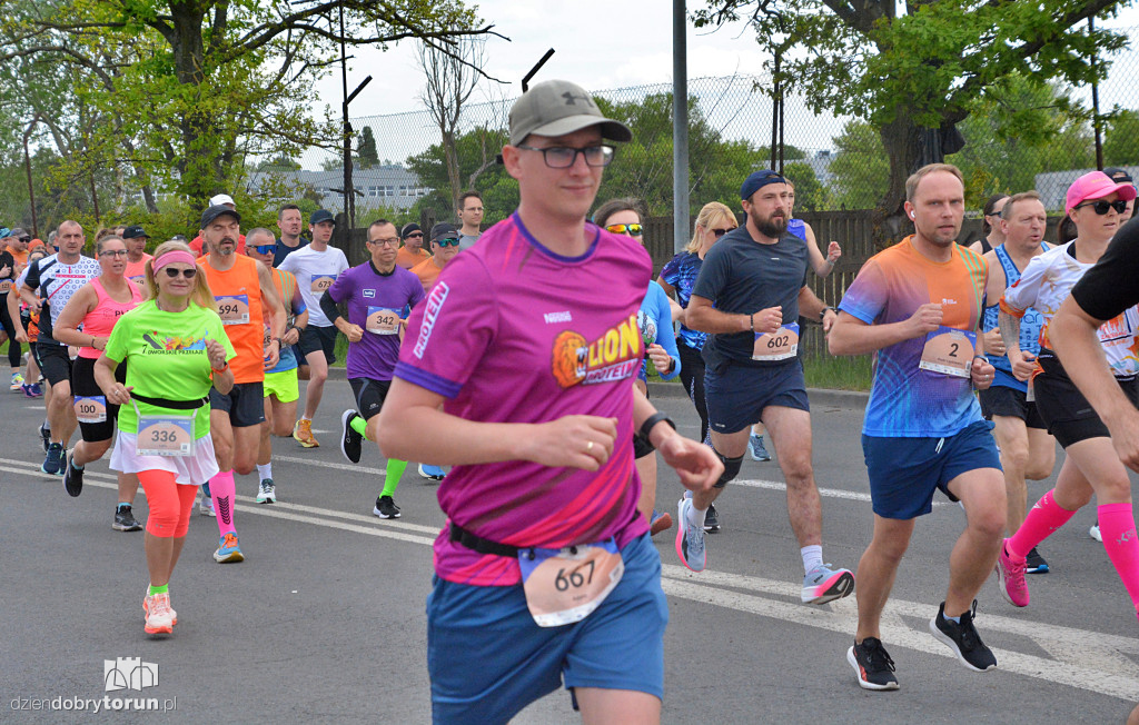 Bieg na 5 km w ramach Trylogii Toruńskich Legend