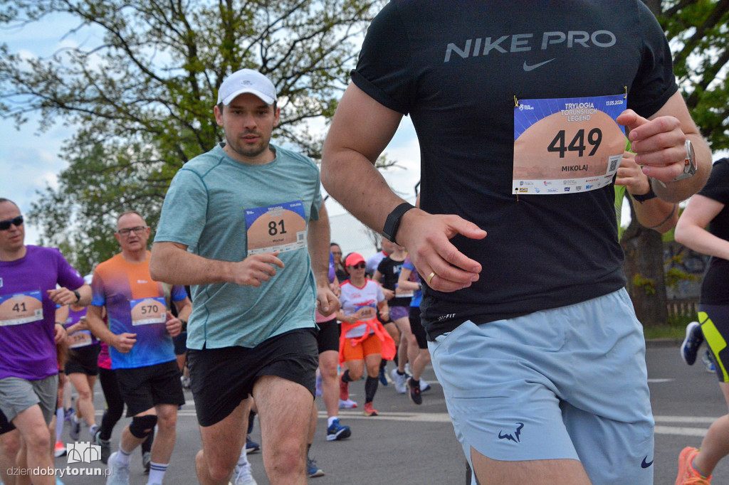 Bieg na 5 km w ramach Trylogii Toruńskich Legend