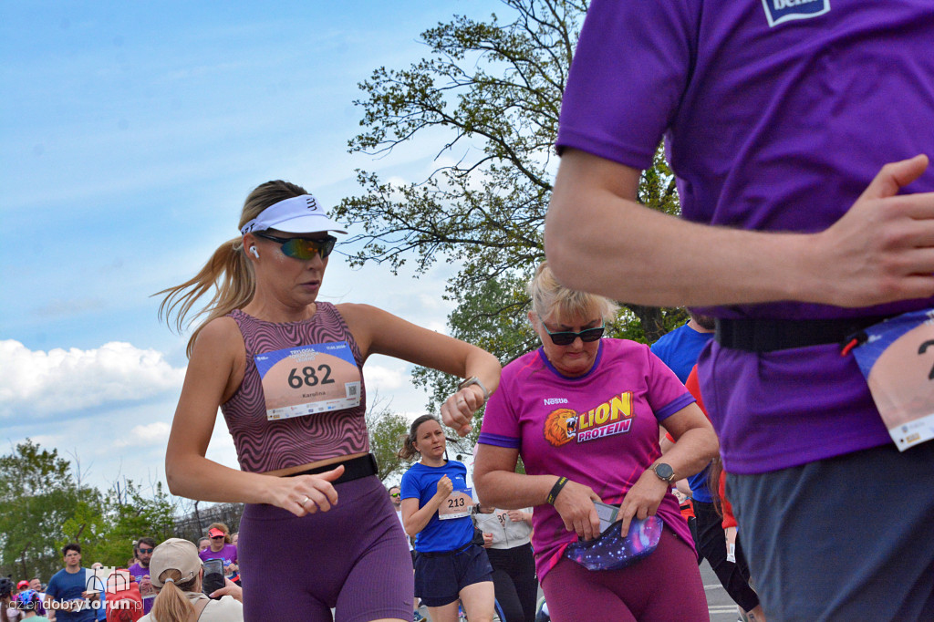 Bieg na 5 km w ramach Trylogii Toruńskich Legend