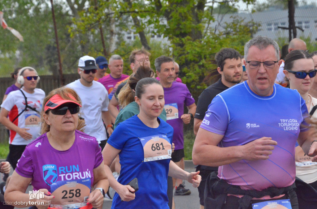 Bieg na 5 km w ramach Trylogii Toruńskich Legend