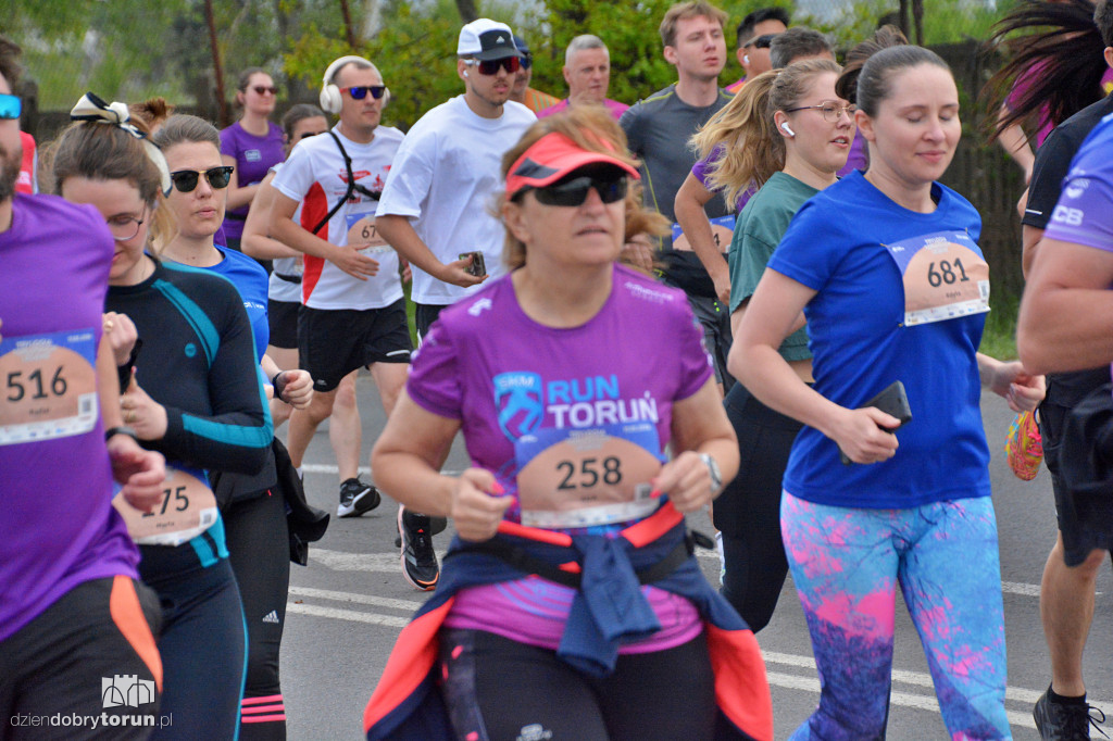 Bieg na 5 km w ramach Trylogii Toruńskich Legend