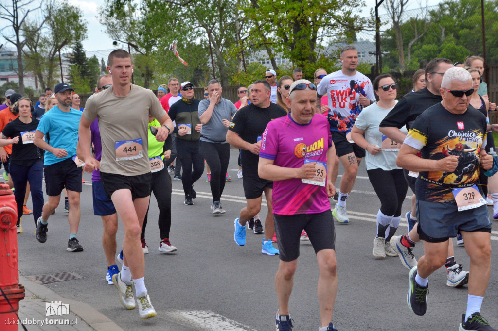 Bieg na 5 km w ramach Trylogii Toruńskich Legend