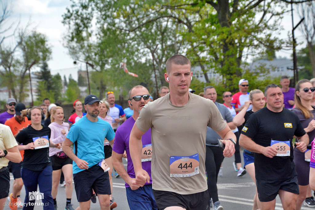 Bieg na 5 km w ramach Trylogii Toruńskich Legend