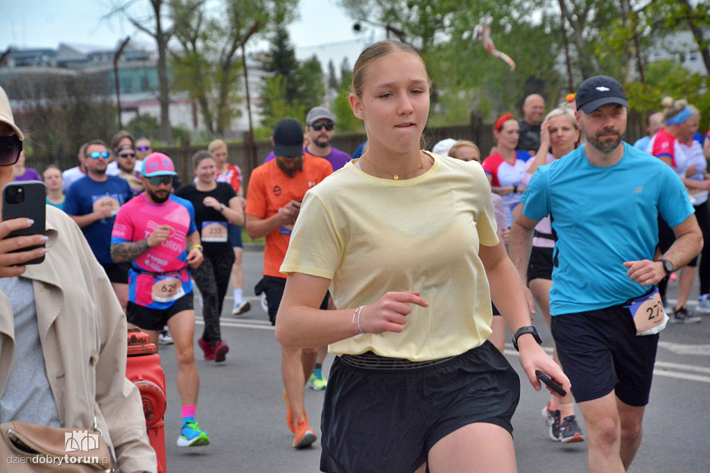 Bieg na 5 km w ramach Trylogii Toruńskich Legend