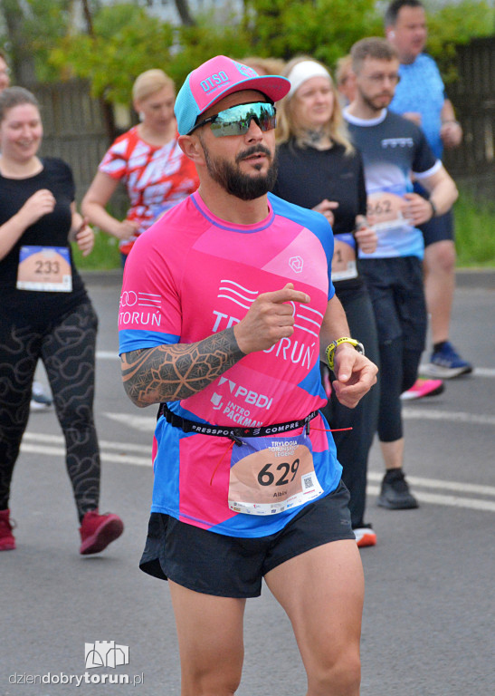Bieg na 5 km w ramach Trylogii Toruńskich Legend