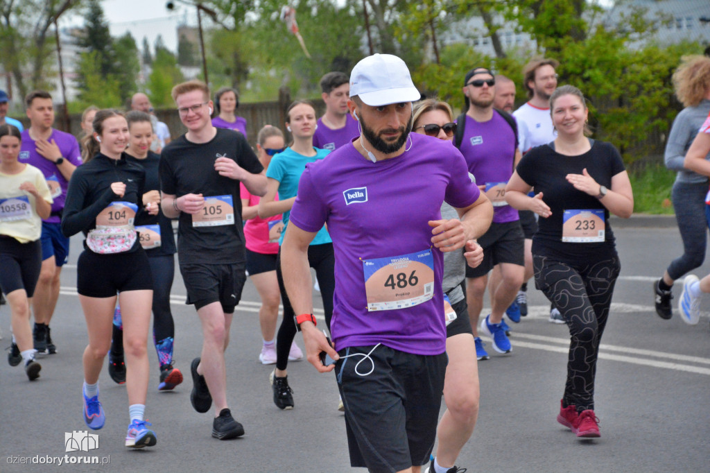 Bieg na 5 km w ramach Trylogii Toruńskich Legend