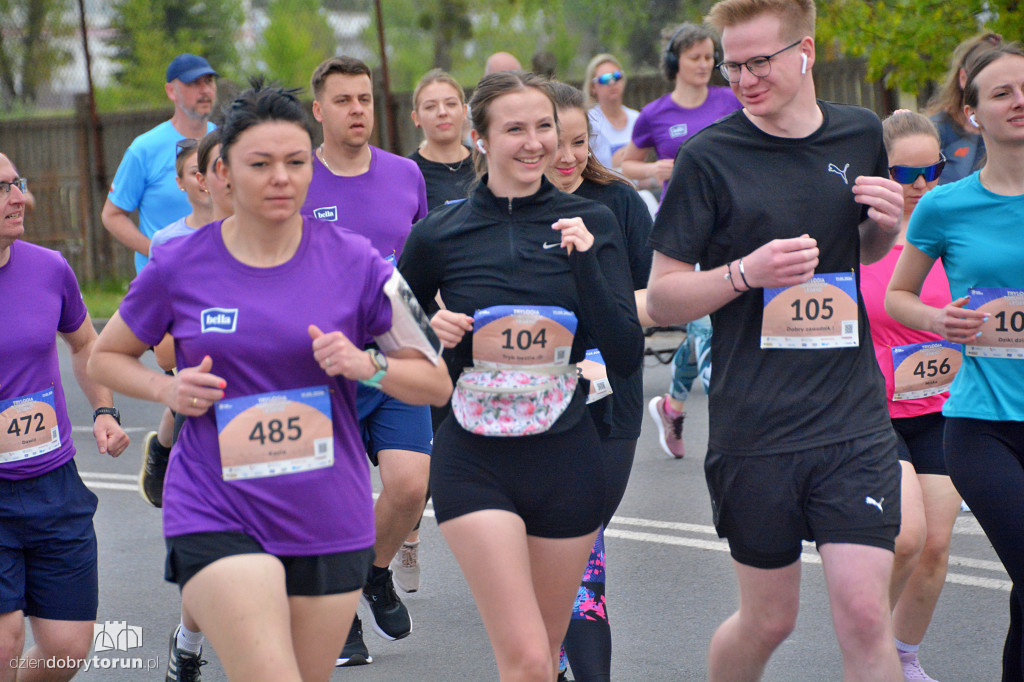 Bieg na 5 km w ramach Trylogii Toruńskich Legend