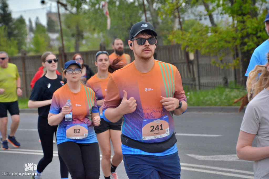Bieg na 5 km w ramach Trylogii Toruńskich Legend