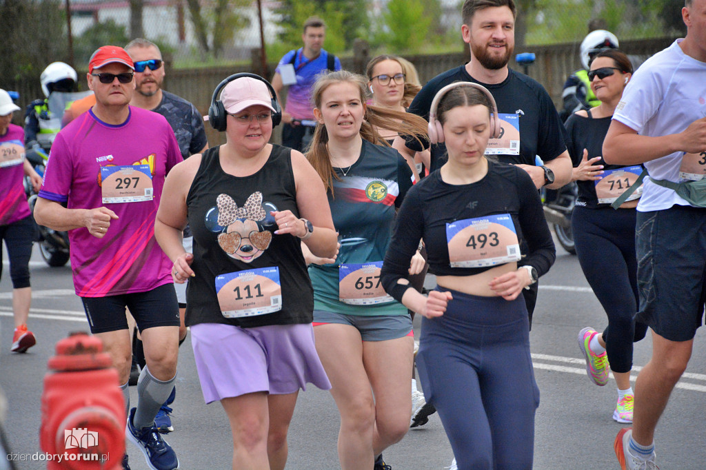 Bieg na 5 km w ramach Trylogii Toruńskich Legend