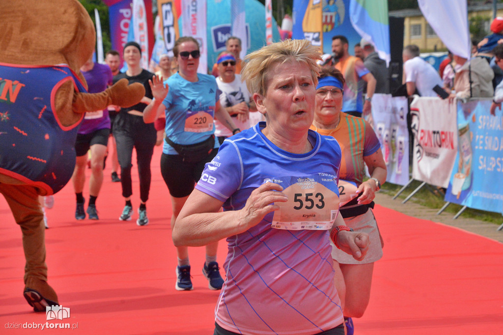 Bieg na 5 km w ramach Trylogii Toruńskich Legend