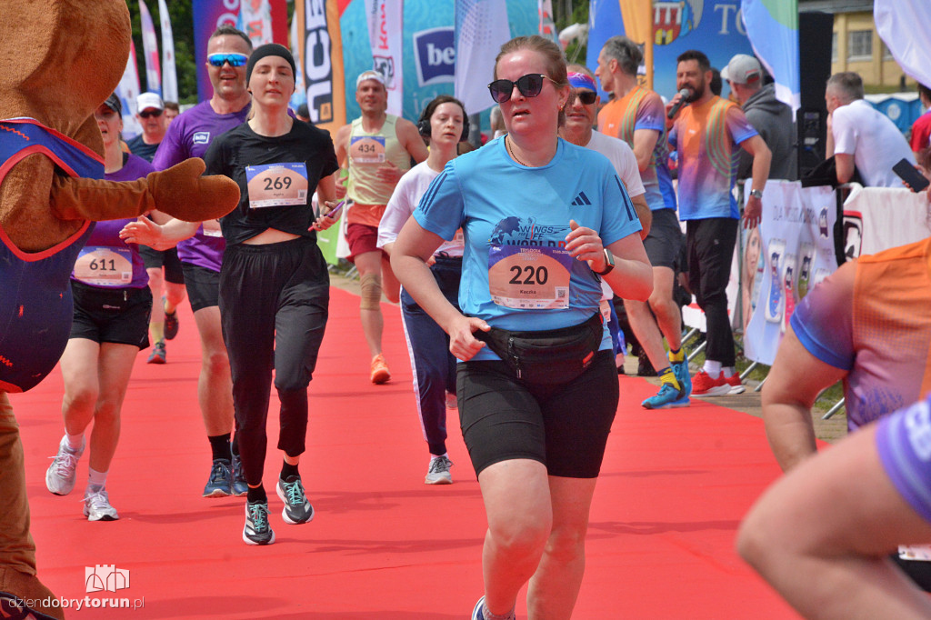 Bieg na 5 km w ramach Trylogii Toruńskich Legend