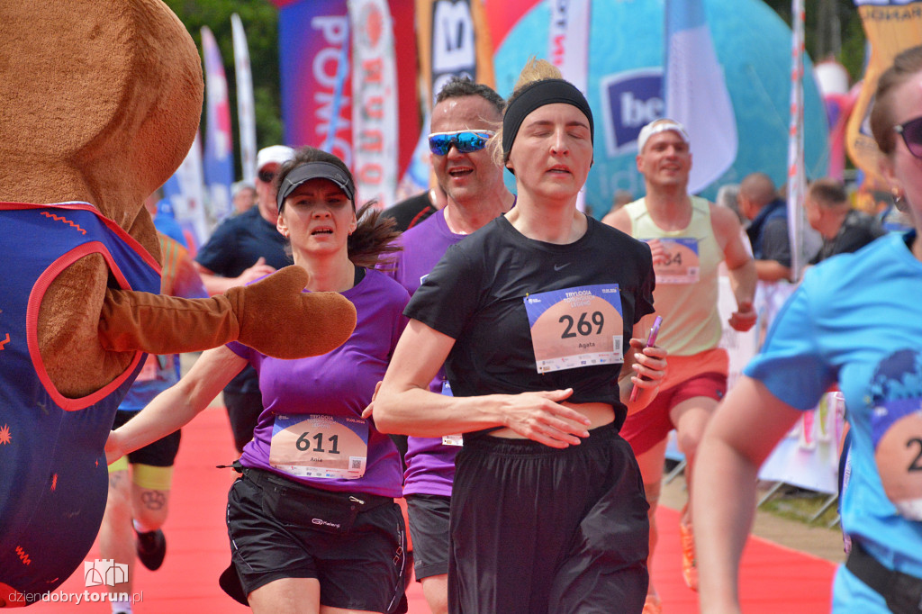 Bieg na 5 km w ramach Trylogii Toruńskich Legend