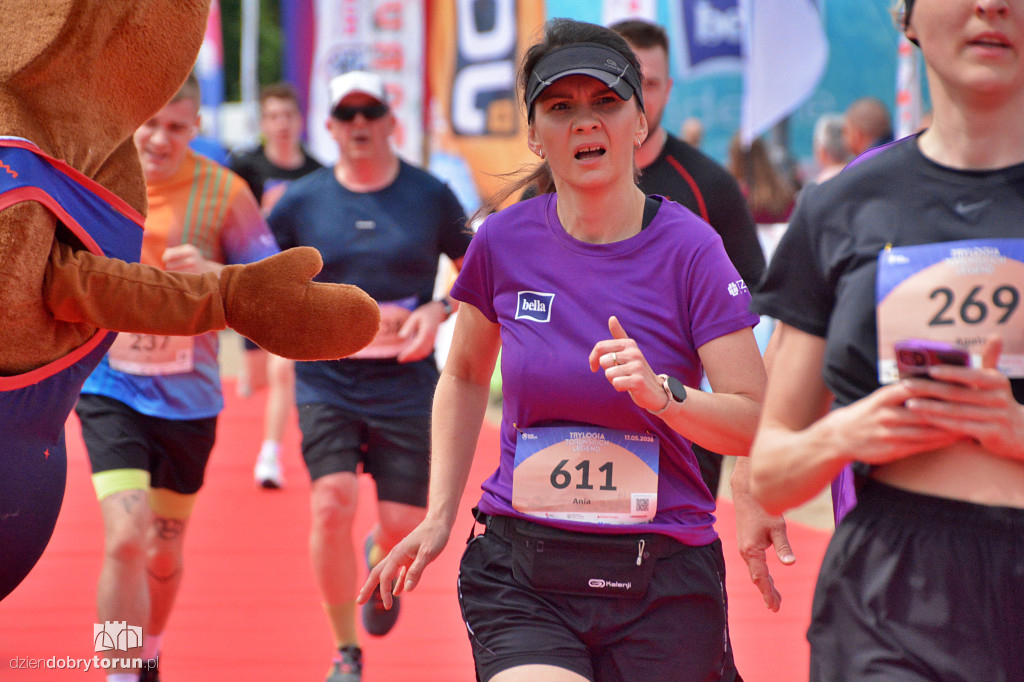 Bieg na 5 km w ramach Trylogii Toruńskich Legend