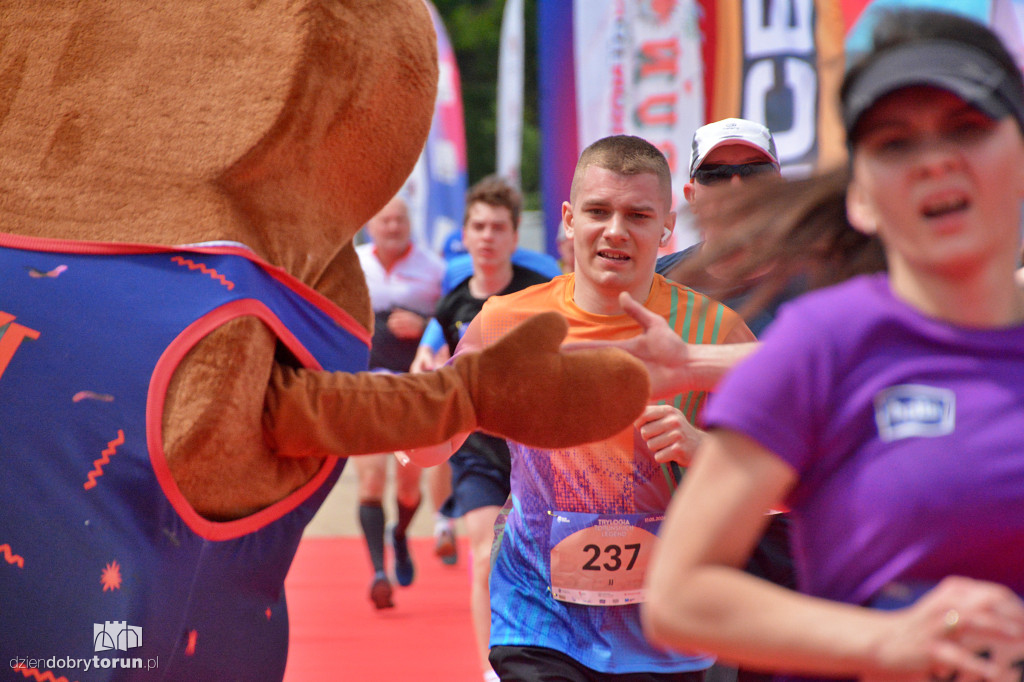 Bieg na 5 km w ramach Trylogii Toruńskich Legend