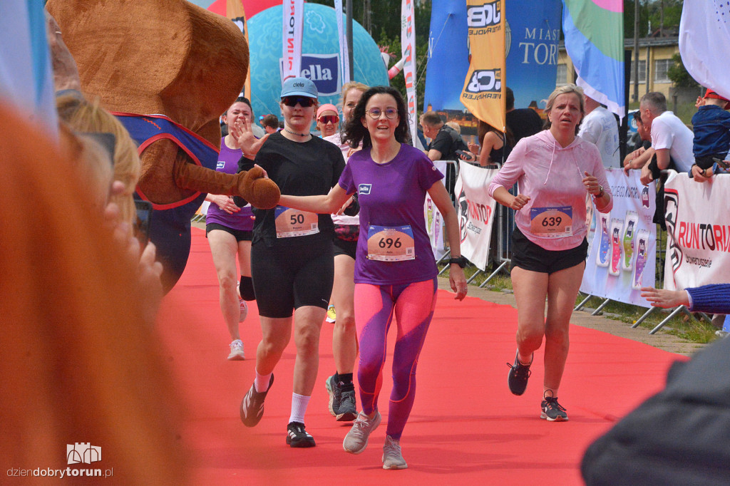 Bieg na 5 km w ramach Trylogii Toruńskich Legend