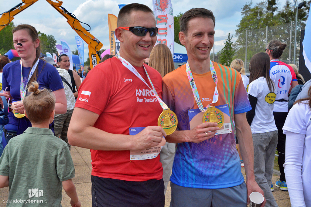 Bieg na 5 km w ramach Trylogii Toruńskich Legend
